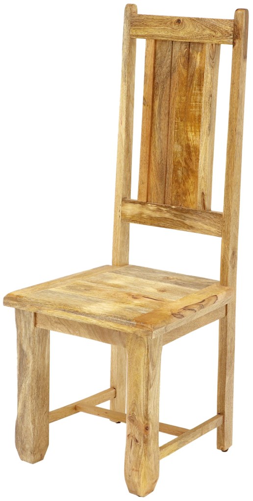 furniture-nabytek.cz - Rustikálna stolička z mangového dreva