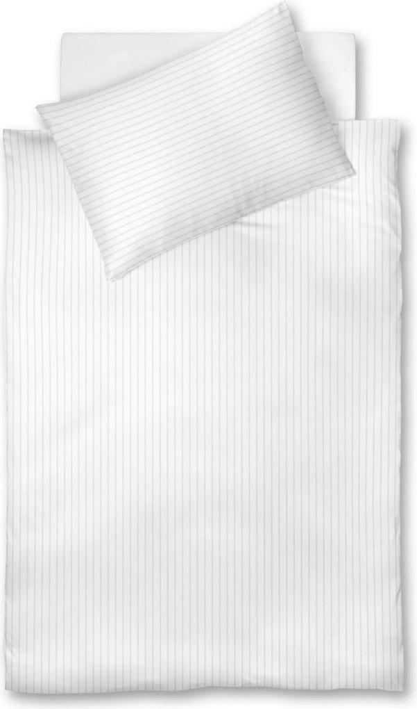 XXXLutz POSTEĽNÁ BIELIZEŇ, damask, biela, 200/200 cm - Obliečky & plachty - 003273055201