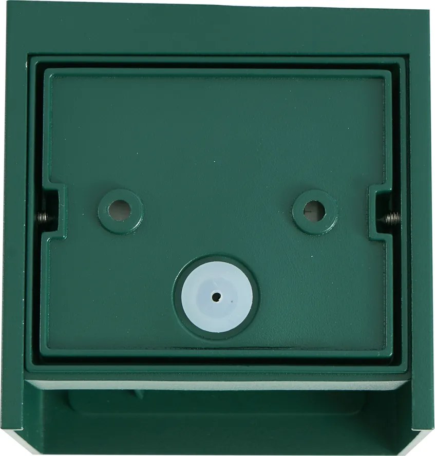 Vonkajšie nástenné svietidlo tmavozelené vrátane LED IP54 - Edwin