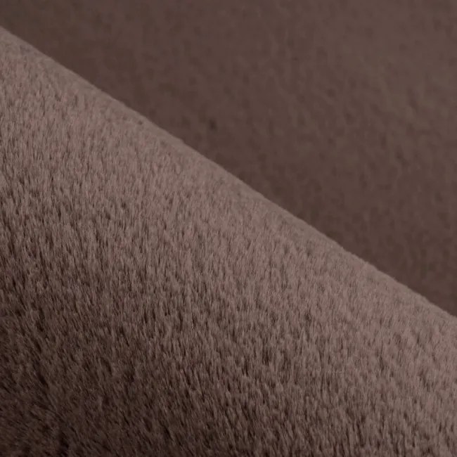 Koberec Topia Uni dark taupe