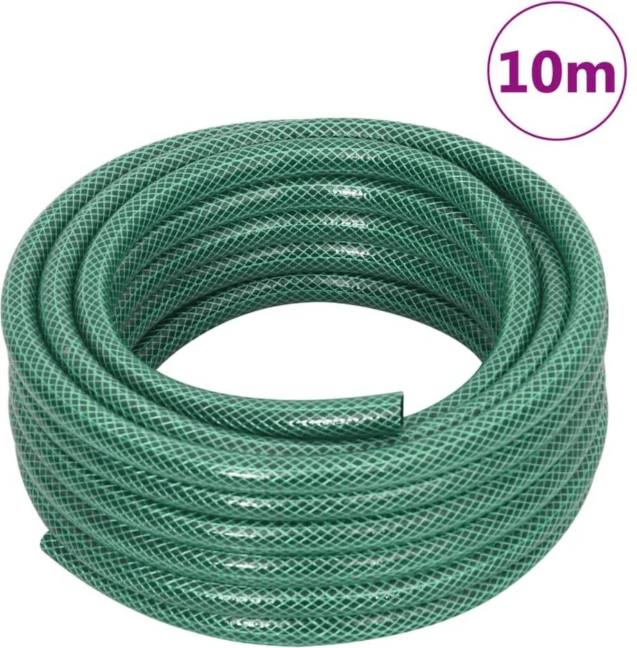 Záhradná hadica zelená 0,5" 10 m PVC
