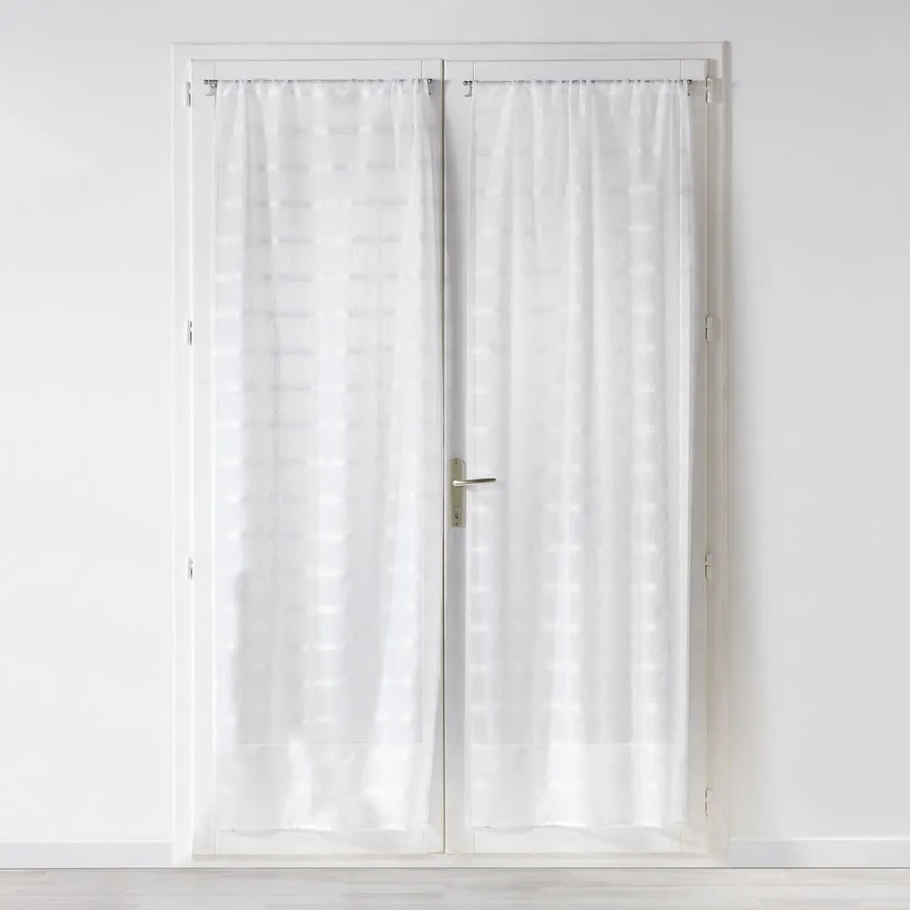 Biele voálové záclony v súprave 2 ks 70x200 cm Candide – douceur d'intérieur