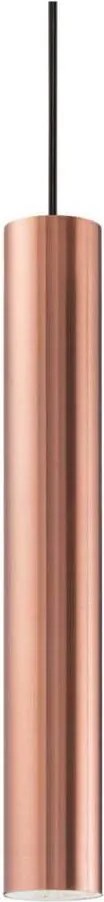 Ideal Lux - LED Luster na lanku LOOK 1xGU10/7W/230V CRI 90 pr. 6 cm medená