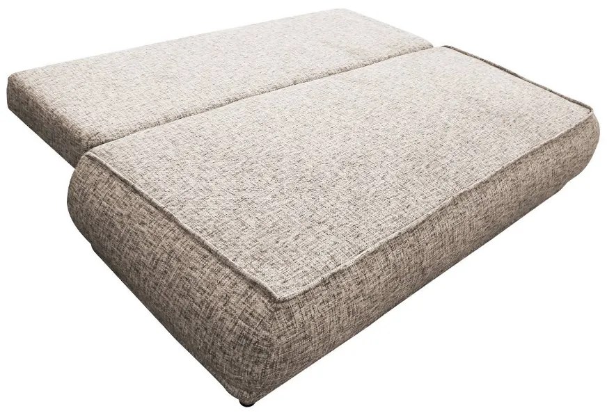 Rozkladacia pohovka PAROS- bežová