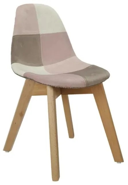 Detská stolička LEON, 31x58x35, ružová