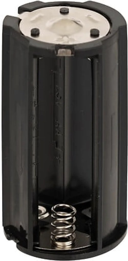 LED stolná lampa FUNGHI 11,2 cm, hnedá