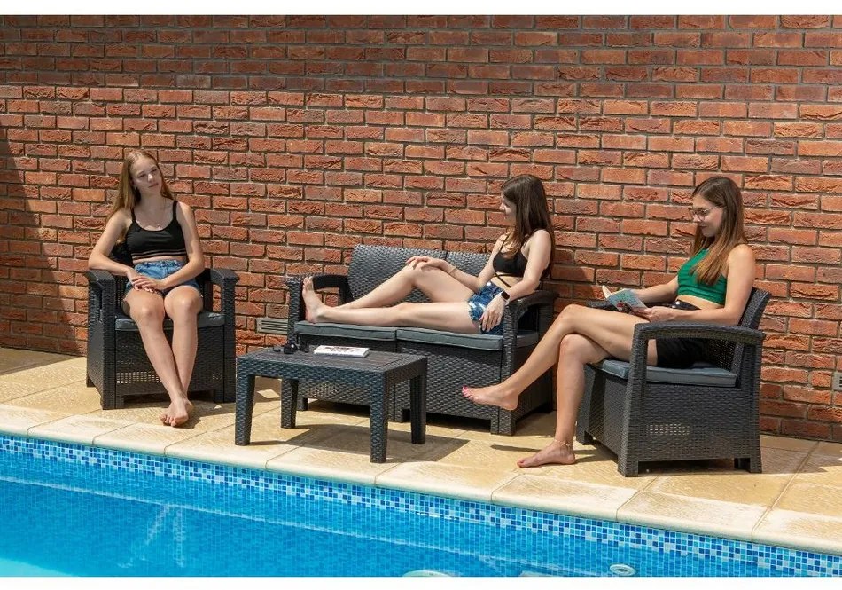 Fieldmann FDZN 3050 sada záhradného nábytku