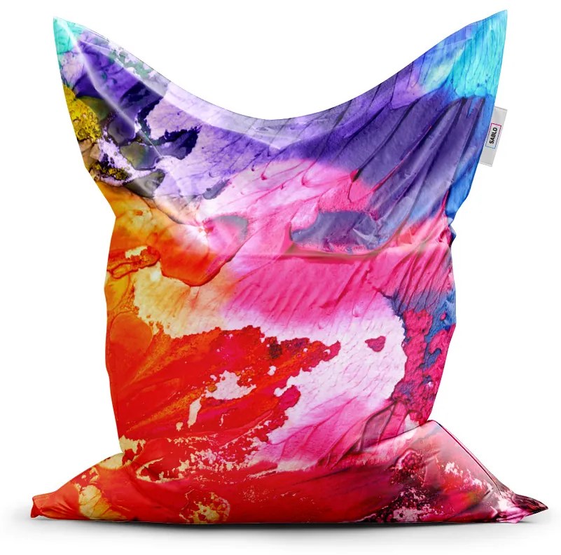 Sablio Sedací vak Farby - 150x100 cm