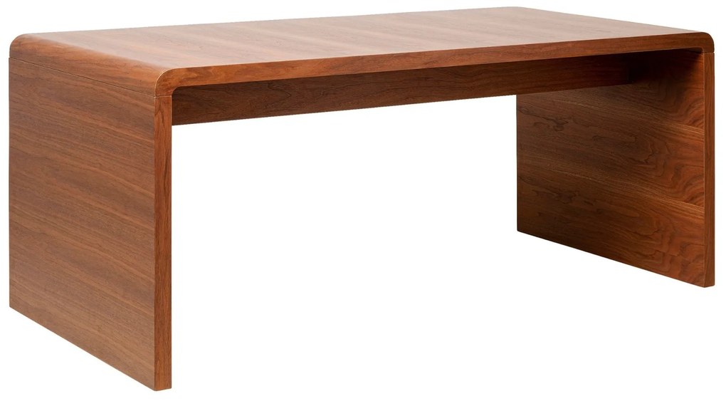 Club písací stôl hnedý 180x85 cm