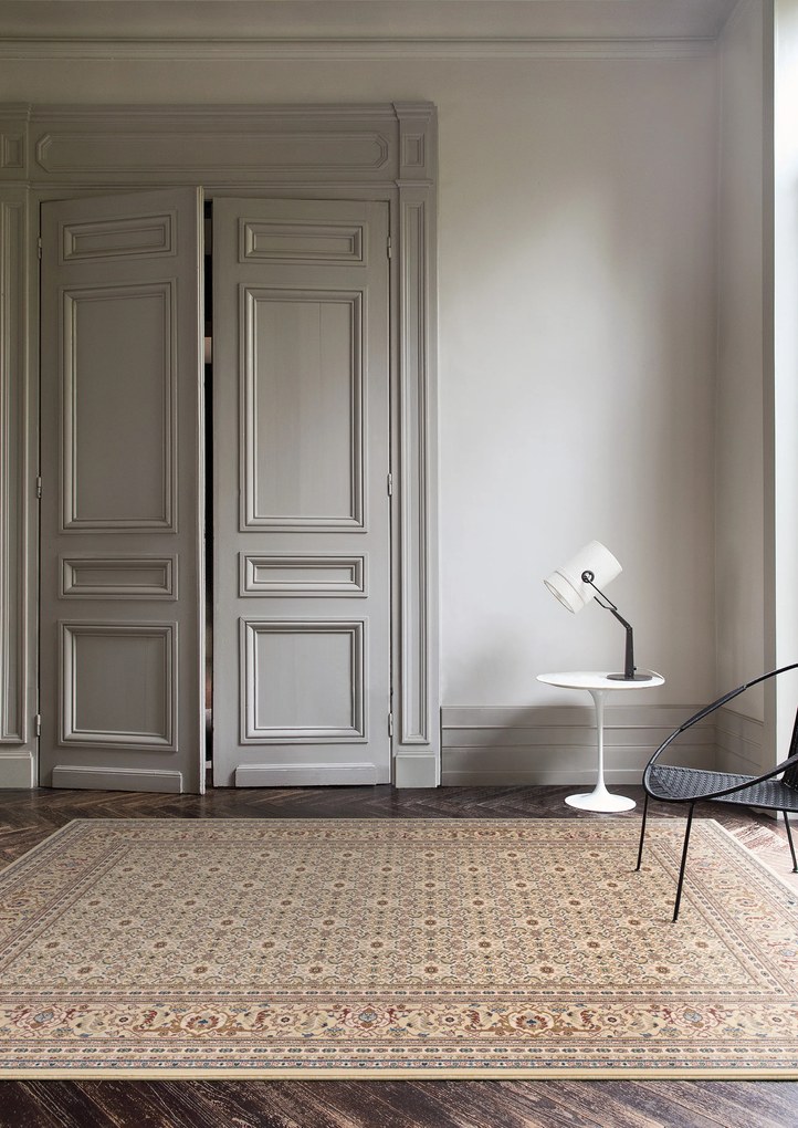 Osta, Kusový koberec Diamond 72240 100, 85x250, béžová, chodba / predsieň