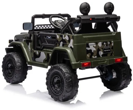 Elektrické autíčko Toyota FJ Cruiser army