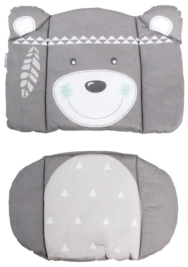 Sivá vložka do jedálenskej stoličky Indibär – Roba