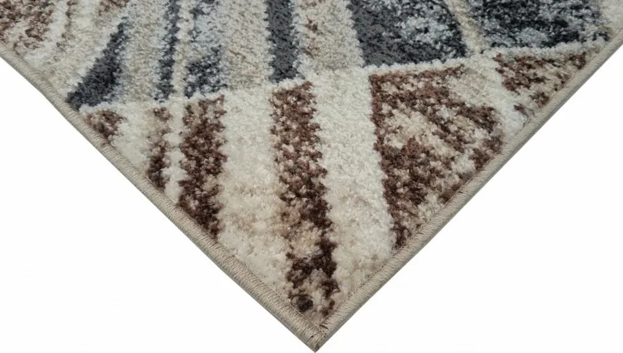 DC Koberec Safir 325 béžová sivá Rozmer: 120×170 cm