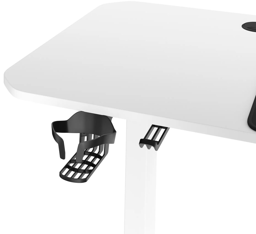Stôl s nastaviteľnou výškou 160 cm biely: Diablo X-Tensio 1600
