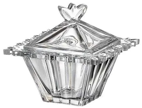 Crystal Bohemia dóza Pierced 130 mm