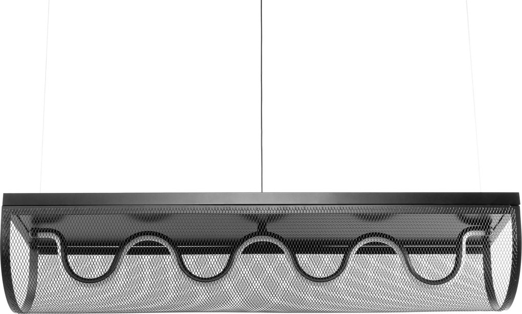 Toolight Toolight, LED stropné svietidlo 27W APP1409-CP, čierna, OSW-063952