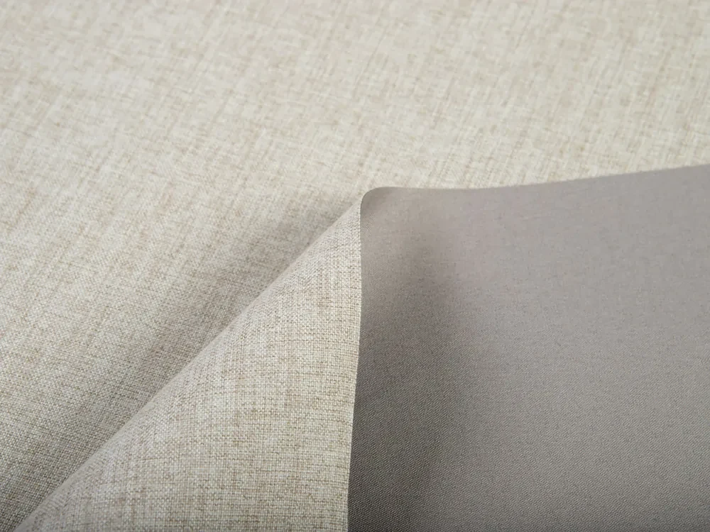 Biante 100% zatemňovací záves Blackout BKW-207 Pieskové žíhanie 130x180 cm