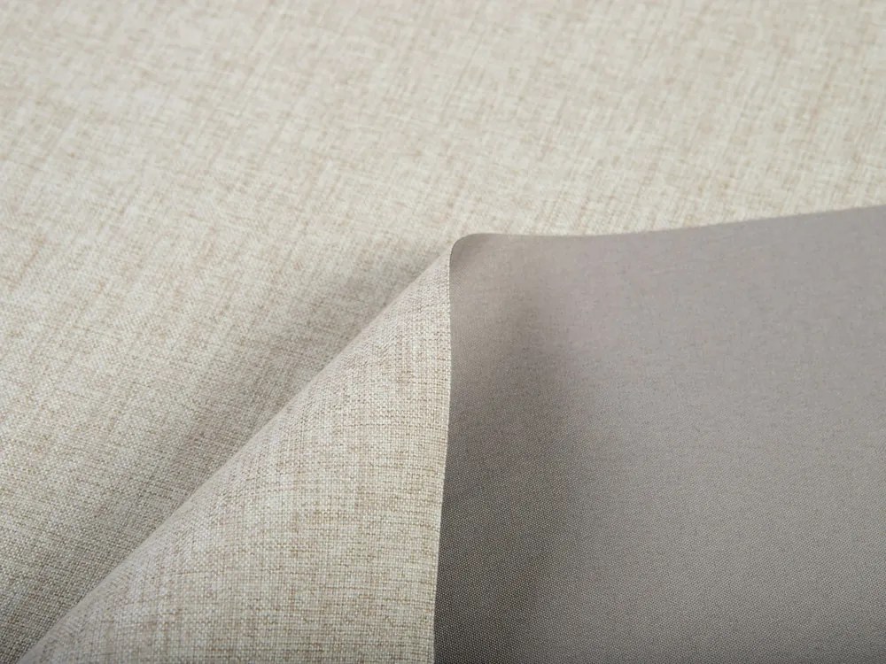 Biante 100% zatemňovací záves Blackout BKW-207 Pieskové žíhanie 130x210 cm