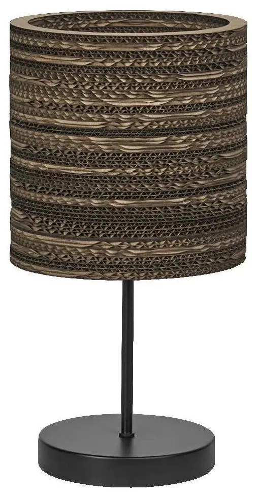 Ledvance - Stolná lampa DECOR CARDBOARD 1xE27/15W/230V pr. 20 cm P225617