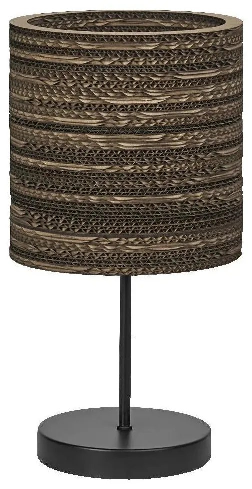 Ledvance - Stolná lampa DECOR CARDBOARD 1xE27/15W/230V pr. 20 cm