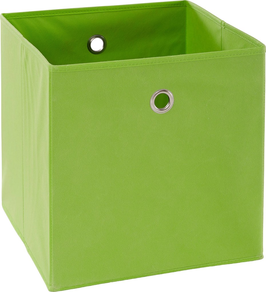 XXXLutz SKLADACÍ BOX, kov, textil, kartón, 32/32/32 cm Carryhome - Úložné boxy & dekoračné boxy - 001635001107