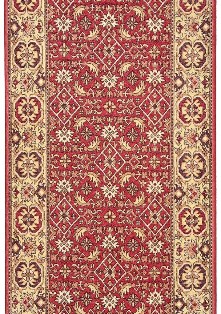 Koberce Breno Behúň BIDJAR 10, šíře role 100 cm, červená, viacfarebná