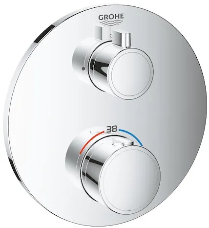 Termostat GROHE Grohtherm bez podomietkového telesa chróm 24075000