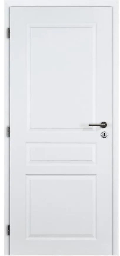 Dvere vnútorné Troja plné 80Ľ biele