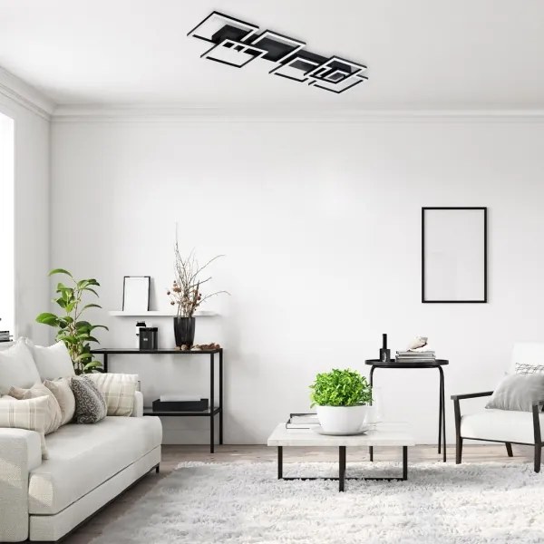 Rabalux 71390 - LED stmievateľné stropné svietidlo FATMA LED/40W/230V 3000-6500K + s diaľkovým ovládaním