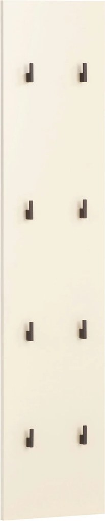 XXXLutz VEŠIAKOVÝ PANEL, béžová, 24,5/109/2,6 cm MID.YOU - Vešiakové steny - 000895011901