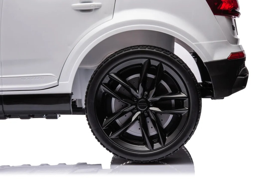 Elektrické auto Audi Q7 NEW LIFT RAMIZ PA.HL678 - biele
