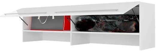 Nadstavec Concord Pro CN-09, Farby: biely / biely lesk