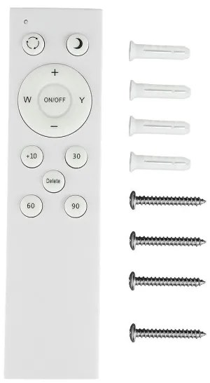 LED Stmievateľné stropné svietidlo LED/40W/230V 3000K/4000K/6500K + DO