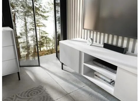 TV stolík Steraen SE06, Farby: dub / dub + čierna