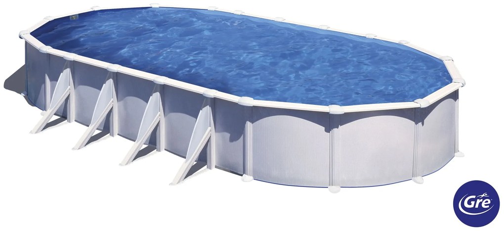 Oválny bazén Atlantis 915 x 470 x 132 cm
