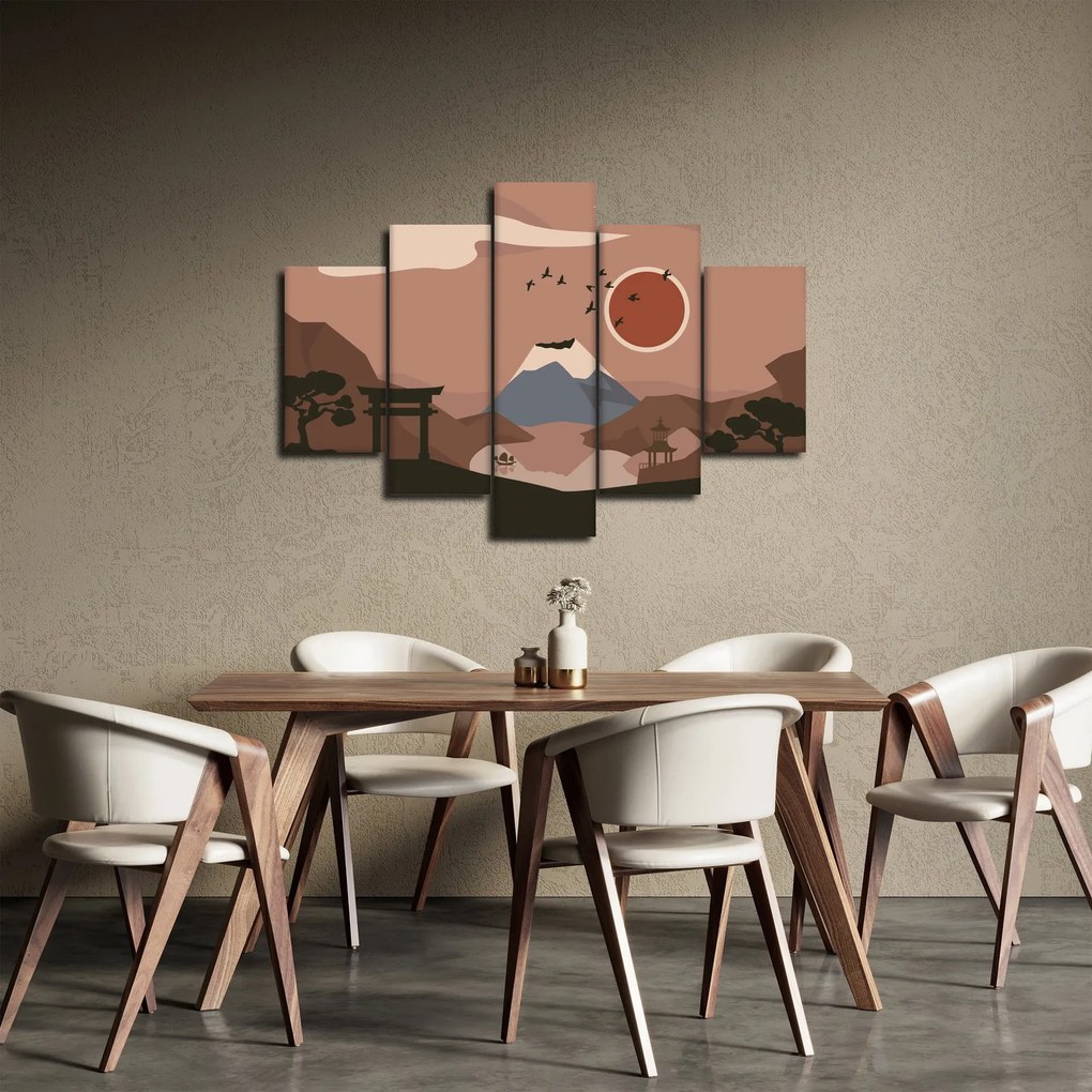 Obraz - Japonsko N⁰1 (150x105 cm)
