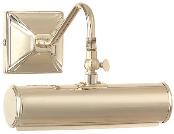 Elstead PL1-10-PB - Obrazové svietidlo PICTURE 1xE14/40W/230V zlatá