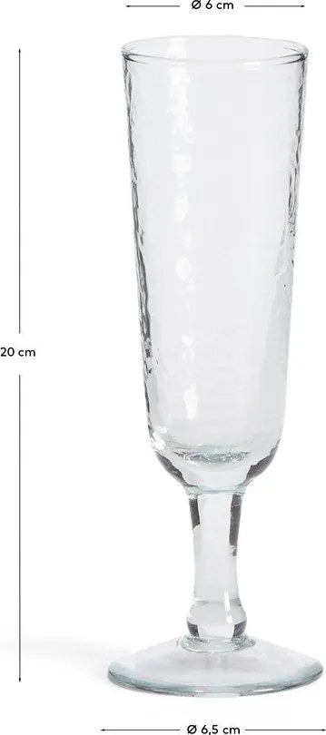 Pohár na víno Sileia – Kave Home