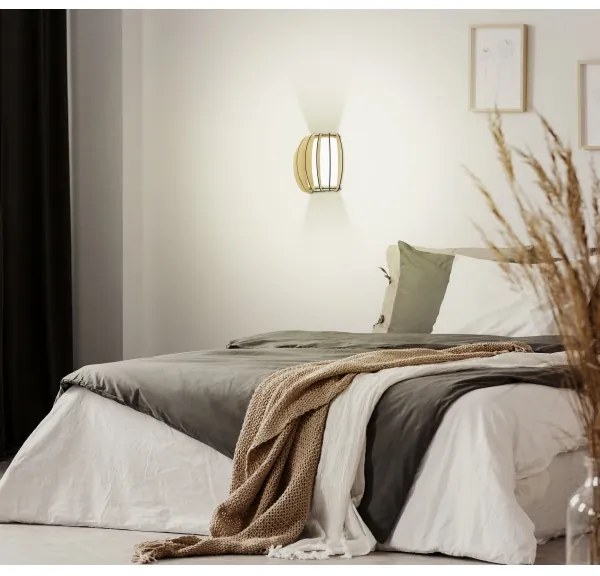 Eglo 95602 - Nástenné svietidlo STELLATO 1 1xE27/60W/230V