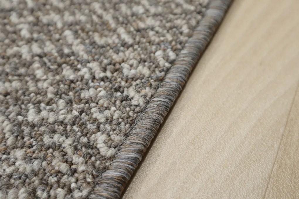 Vopi koberce Kusový koberec Toledo béžovej štvorec - 150x150 cm