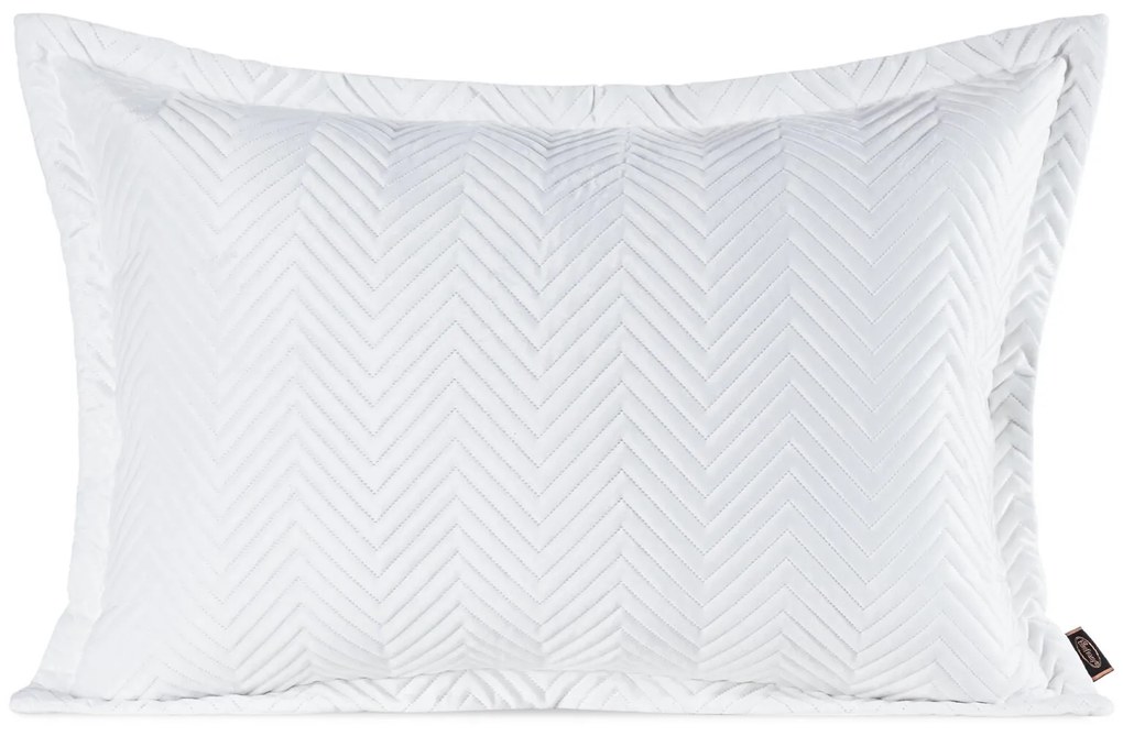 DEKORAČNÁ OBLIEČKA NA VANKÚŠ SOFIA 50X70 CM BIELA