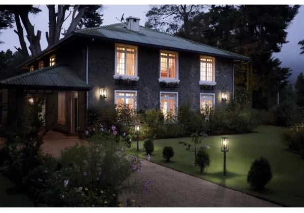 Ledvance - Vonkajšie nástenné svietidlo FRAME 1xE27/60W/230V IP44