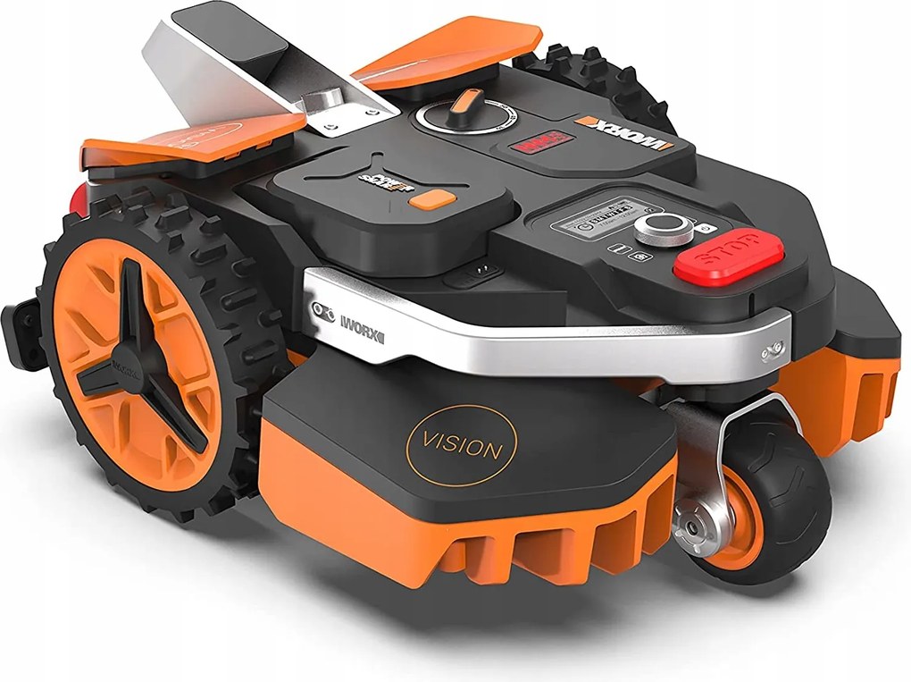 Robotická kosačka Worx Landroid Vision L1300, šírka kosenia 22 cm