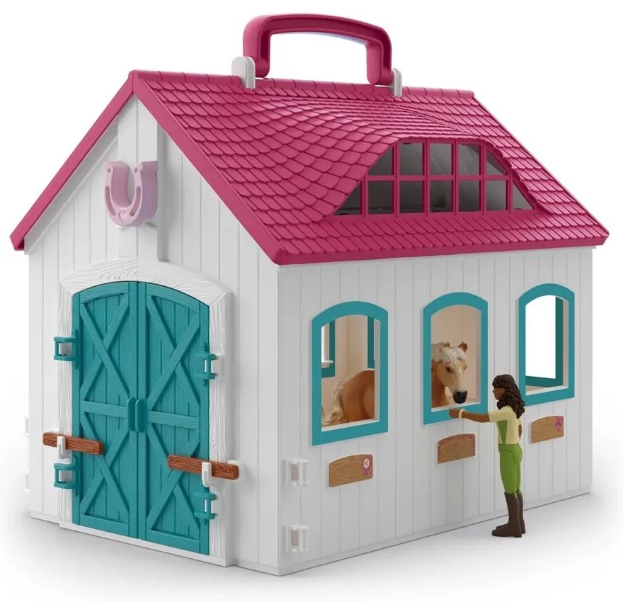 Schleich 42703 Otváracia stajňa "Litte Horseshoe"