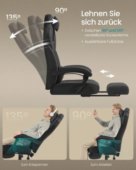 Herná stolička OBG077BH21