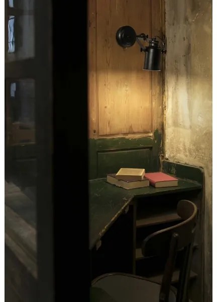 FARO 60000 - Nástenné bodové svietidlo LIST 1xE27/40W/230V