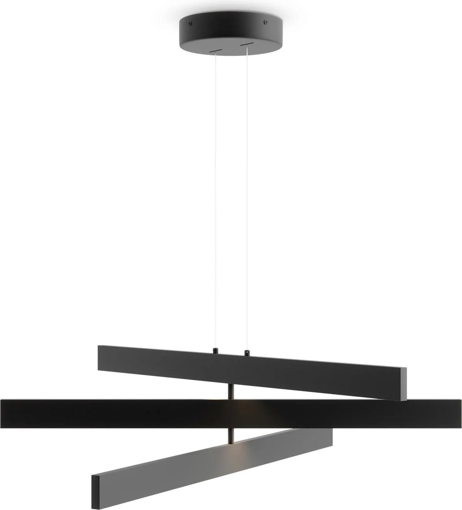 XXXLutz VISIACE SVIETIDLO, 80/20,5 cm MAYTONI - Online Only bytové doplnky - 004353028101