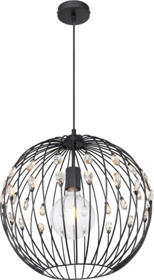 Globo 16029H1 - Závesný luster na lanku HANAKO 1xE27/60W/230V priemer 40 cm