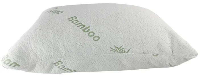 E-matrac Chladiaci vankúš Bamboo so sekanou pamäťovou penou (Nastaviteľná výška) 70x45 cm