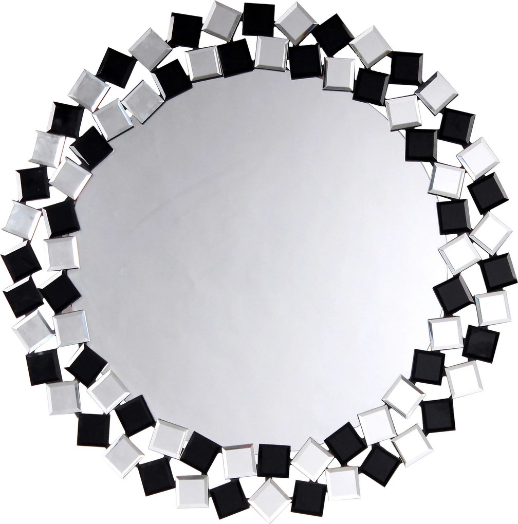 XXXLutz NÁSTENNÉ ZRKADLO 80/80/1,6 cm MID.YOU - Zrkadlá na stenu - 005937049103